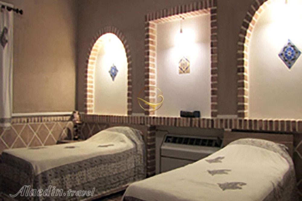 اتاق دو تخته تویین اکو کمپ متین آباد | علاءالدین تراول