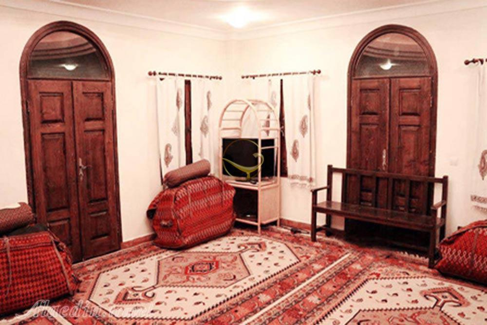 فضای اتاق چهار تخته اکو کمپ متین آباد | علاءالدین تراول