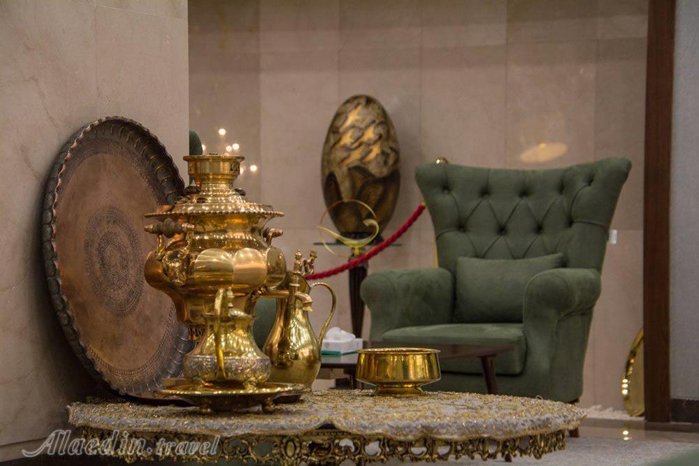 لابی هتل چهار ستاره امیران نیشابور | علاءالدین تراول