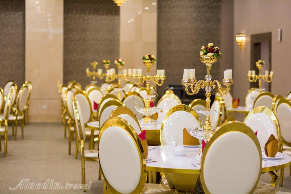 تالار پذیرایی هتل چهار ستاره امیران نیشابور | علاءالدین تراول