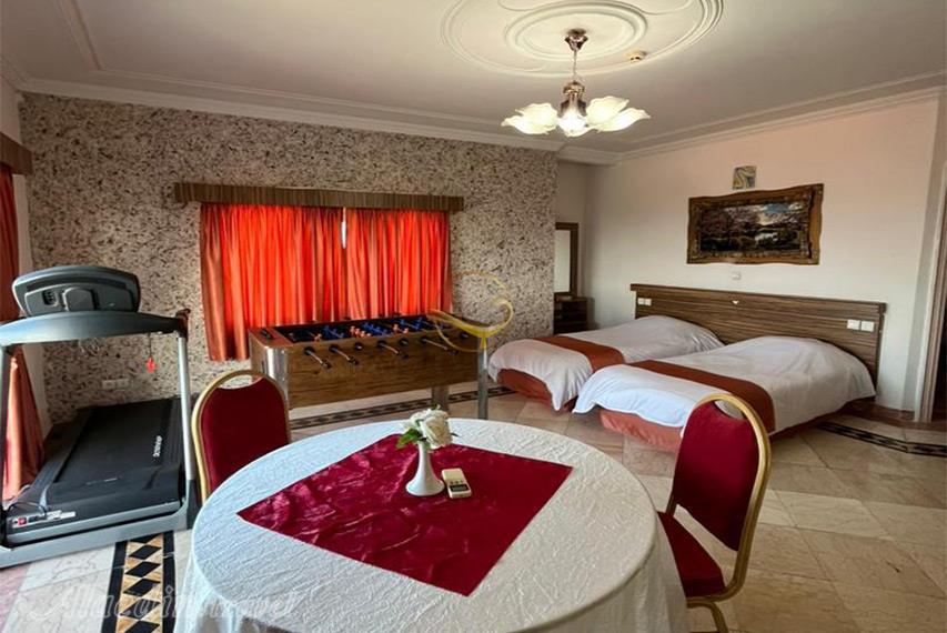 هتل عرش نوشهر | علاالدین تراول