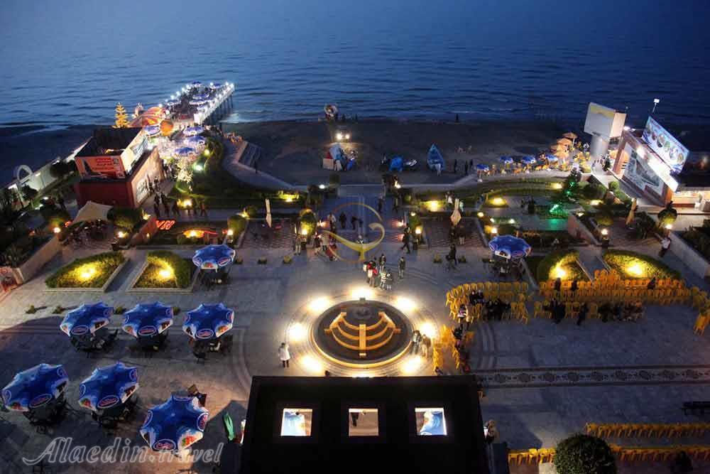 محوطه هتل 4 ستاره نارنجستان نور | علاءالدین تراول