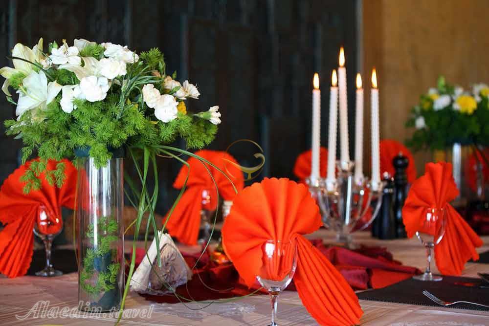 تالار پذیرایی هتل 4 ستاره نارنجستان نور | علاءالدین تراول