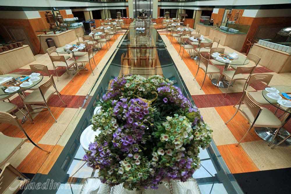 رستوران هتل 4 ستاره نارنجستان نور | علاءالدین تراول