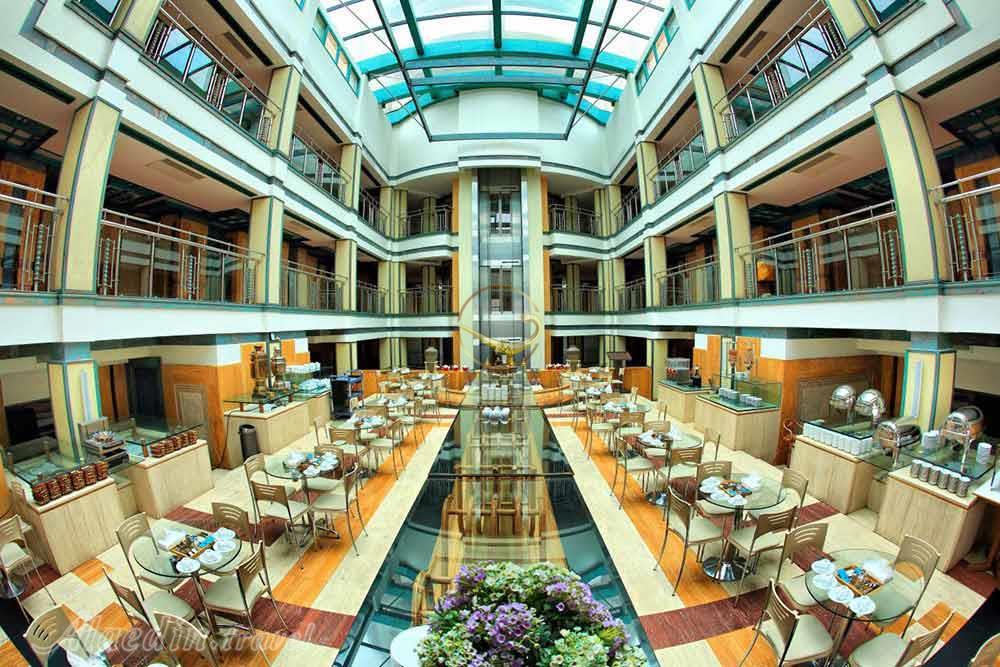 رستوران هتل 4 ستاره نارنجستان نور | علاءالدین تراول