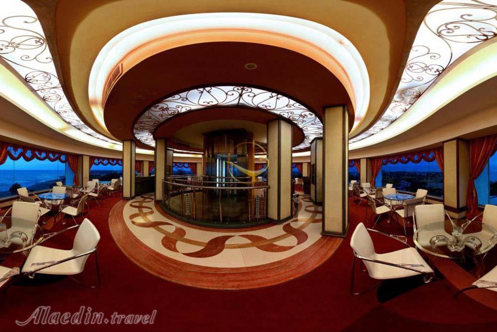 رستوران هتل 4 ستاره نارنجستان نور | علاءالدین تراول