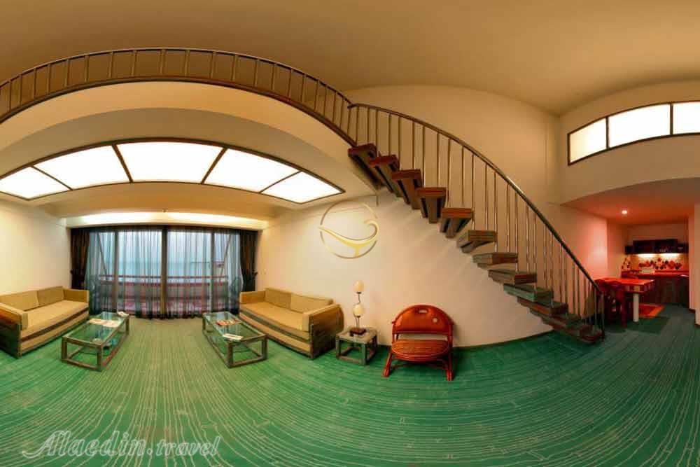 سوئیت دوبلکس هتل 4 ستاره نارنجستان نور | علاءالدین تراول