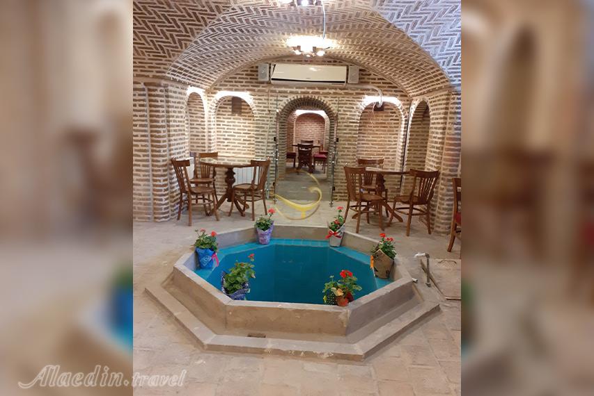 هتل سنتی ارغوان قزوین | علاالدین تراول