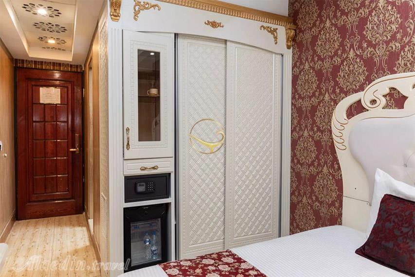 هتل بغدادی قزوین | علاالدین تراول