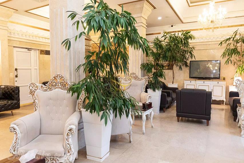 هتل بغدادی قزوین | علاالدین تراول