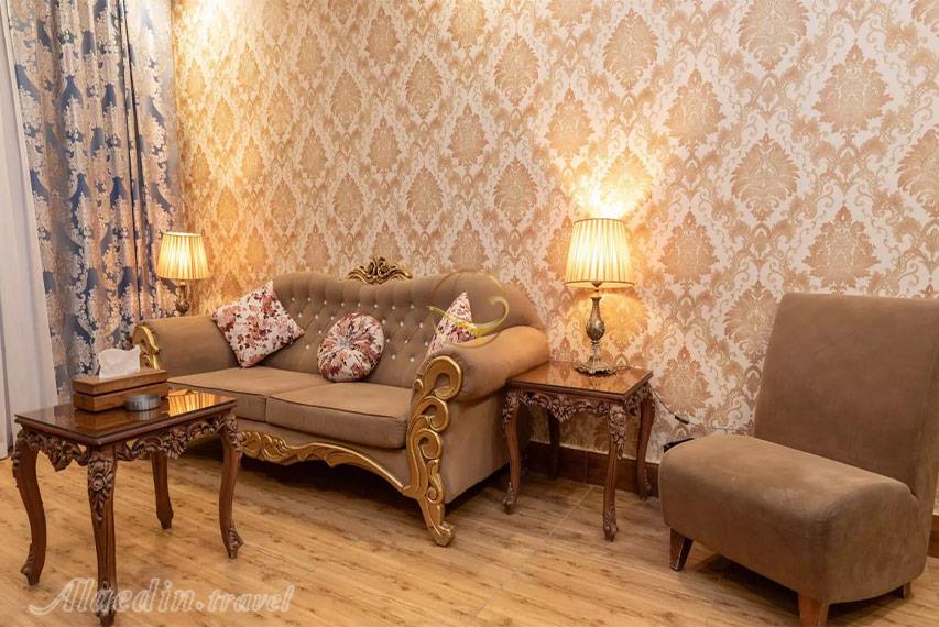 هتل بغدادی قزوین | علاالدین تراول