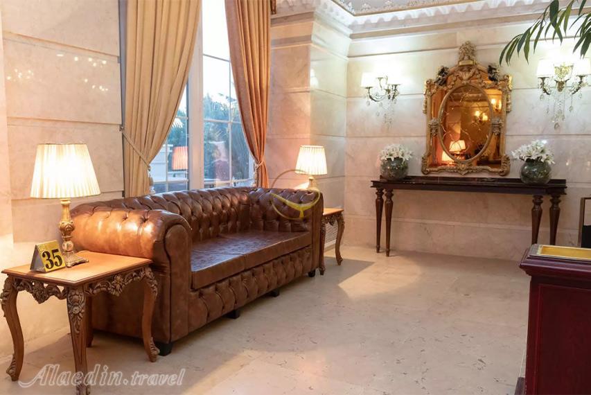 هتل بغدادی قزوین | علاالدین تراول