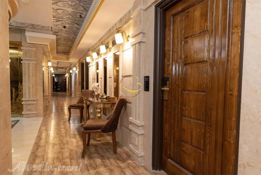 هتل بغدادی قزوین | علاالدین تراول