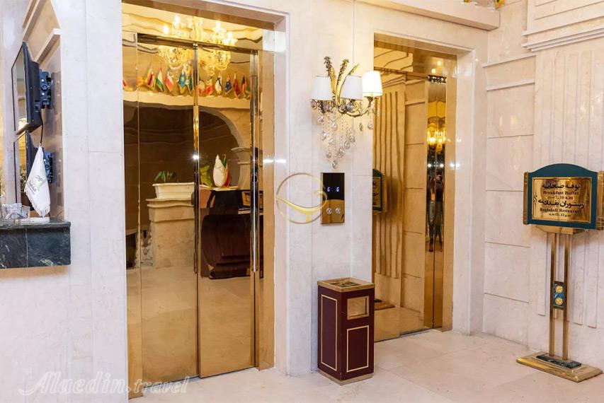 هتل بغدادی قزوین | علاالدین تراول