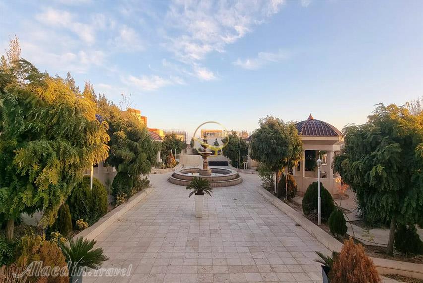 هتل بغدادی قزوین | علاالدین تراول