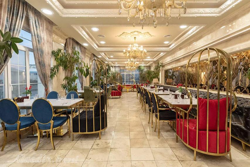 هتل بغدادی قزوین | علاالدین تراول