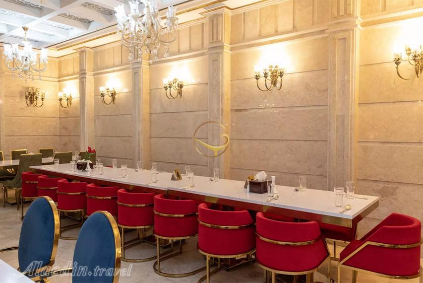 هتل بغدادی قزوین | علاالدین تراول