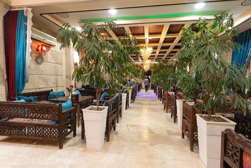 هتل بغدادی قزوین | علاالدین تراول