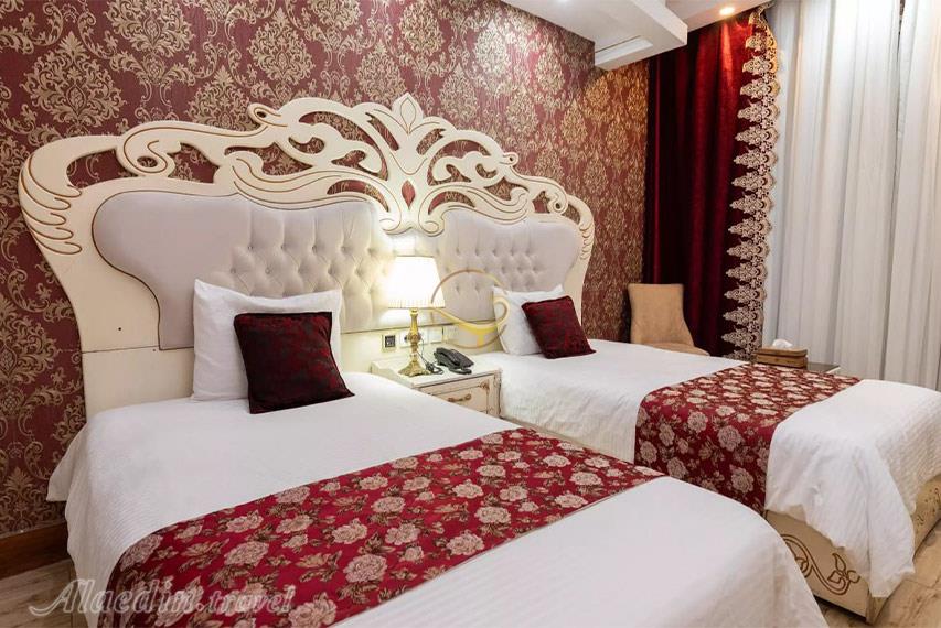 هتل بغدادی قزوین | علاالدین تراول