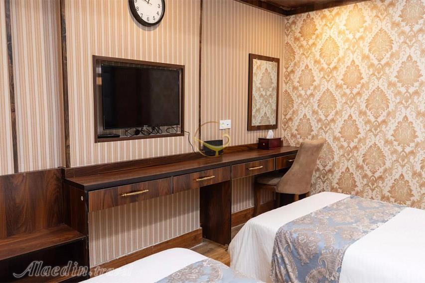 هتل بغدادی قزوین | علاالدین تراول