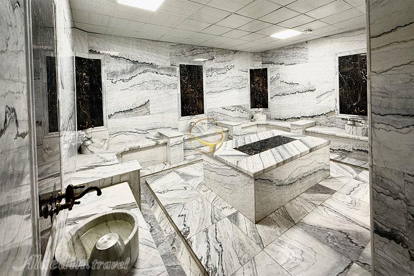 هتل عمارت بهروزی قزوین | علاالدین تراول