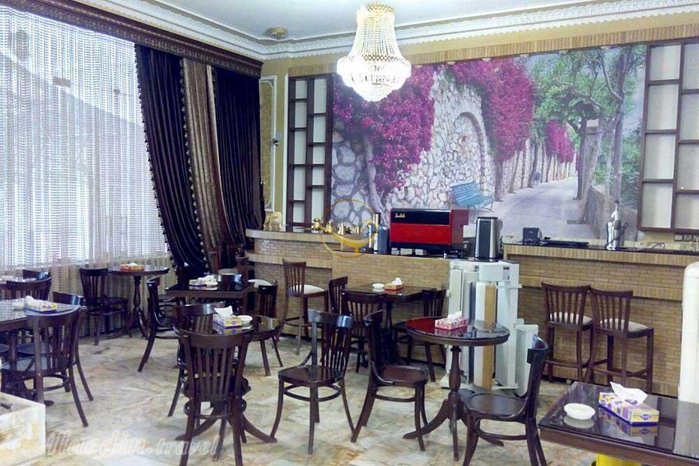 لابی هتل 4 ستاره مرمر قزوین | علاءالدین تراول