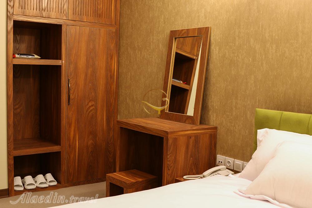 اتاق دبل هتل مینو قزوین | علاءالدین تراول