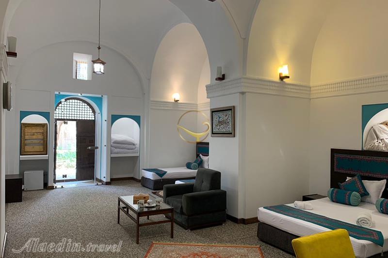 عکس های بوتیک هتل قهرمانی قزوین