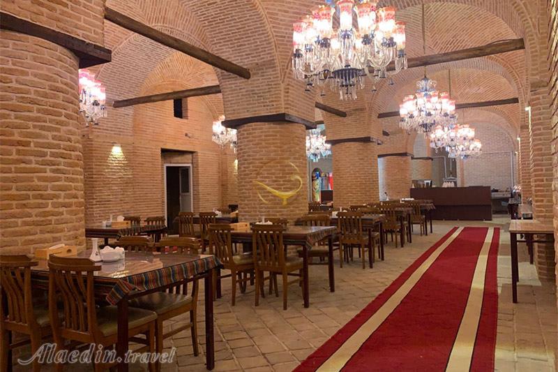 بوتیک هتل قهرمانی قزوین | علاالدین تراول