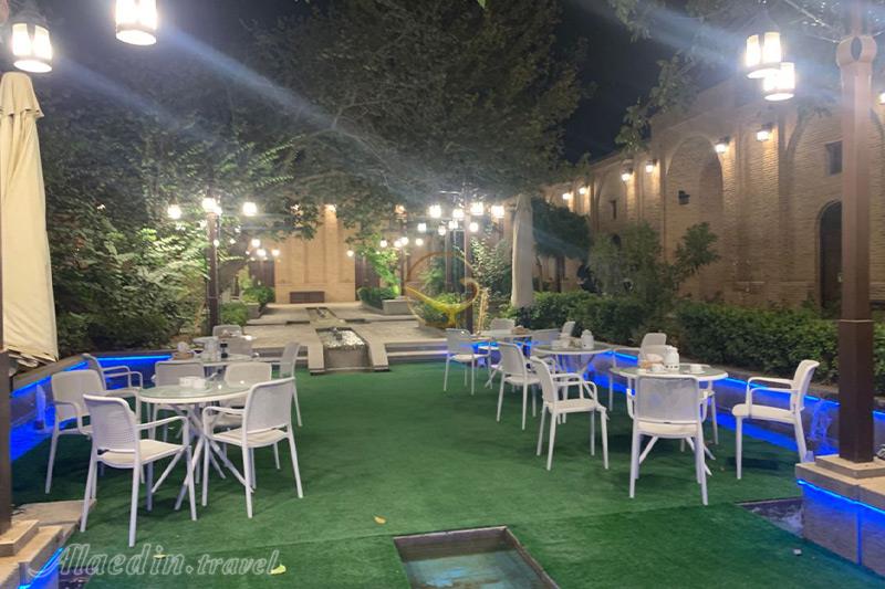 بوتیک هتل قهرمانی قزوین | علاالدین تراول