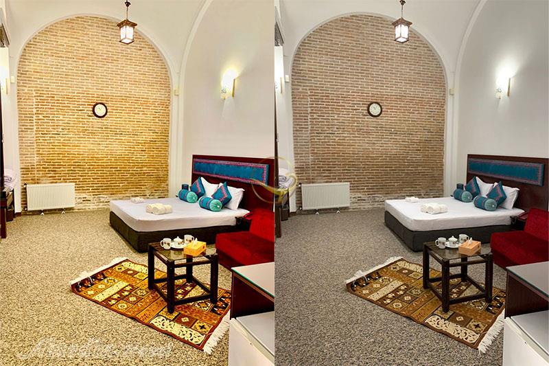 عکس های بوتیک هتل قهرمانی قزوین