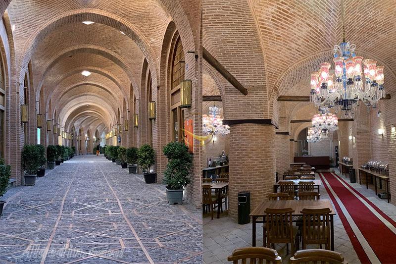 عکس های بوتیک هتل قهرمانی قزوین