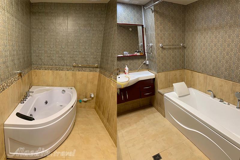 بوتیک هتل قهرمانی قزوین | علاالدین تراول