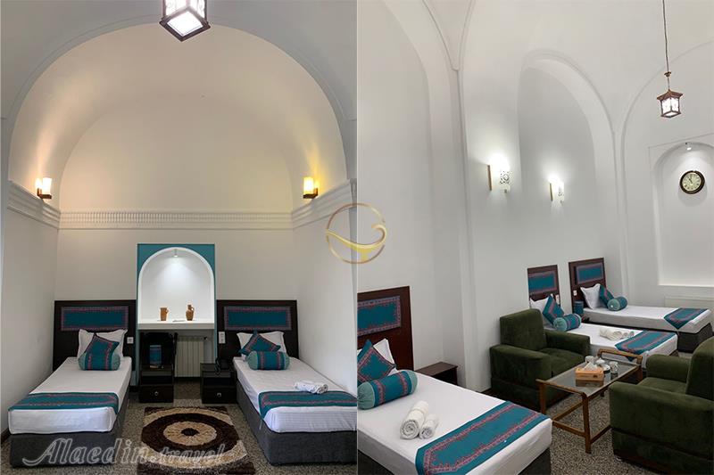 بوتیک هتل قهرمانی قزوین | علاالدین تراول