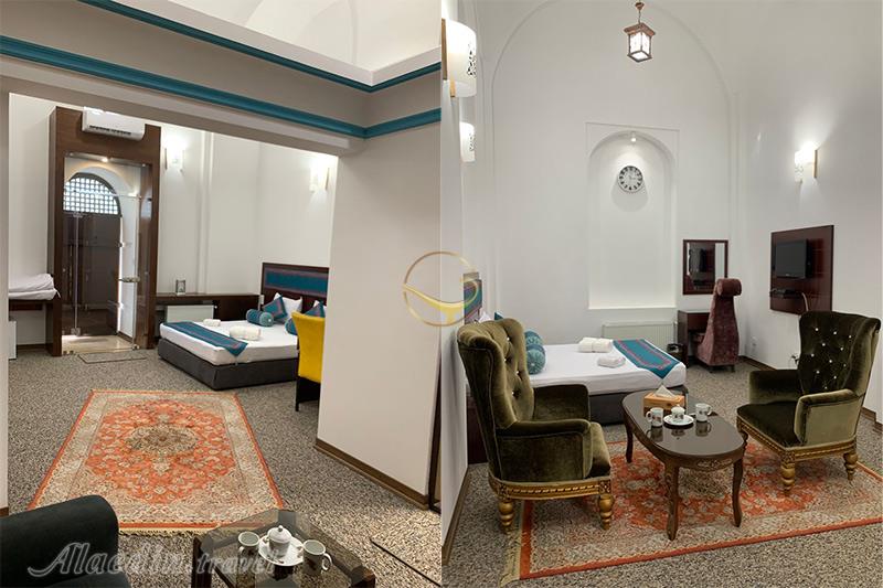 بوتیک هتل قهرمانی قزوین | علاالدین تراول