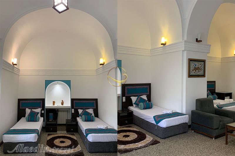 بوتیک هتل قهرمانی قزوین | علاالدین تراول