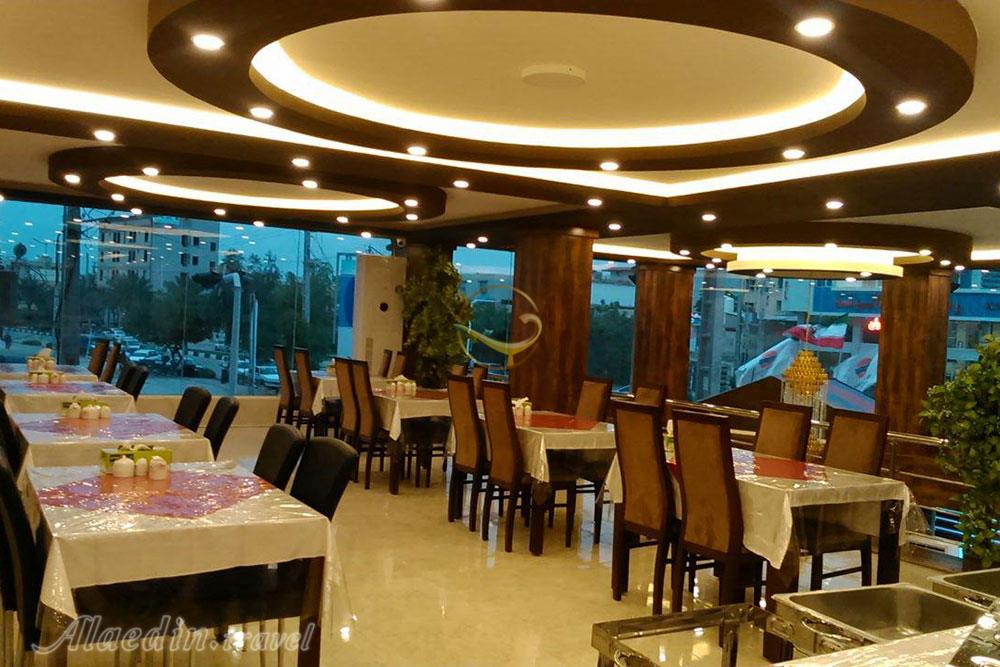 رستوران هتل 3 ستاره الوند 2 قشم | علاءالدین تراول