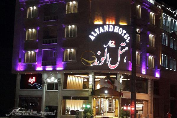 هتل الوند 2 قشم