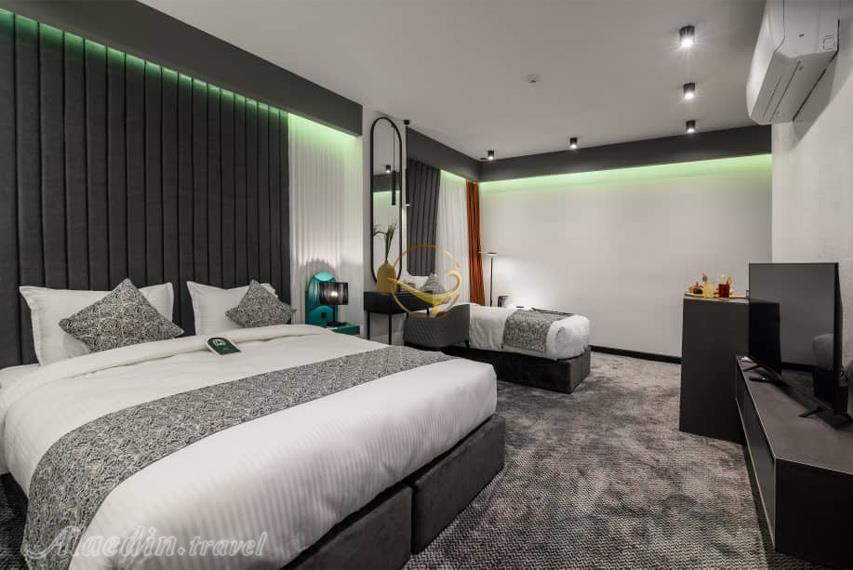 هتل آراکتا قشم | علاءالدین تراول