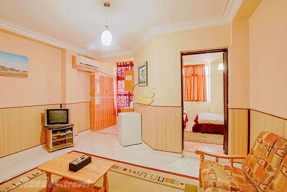 سوئیت هتل 3 ستاره آرام قشم | علاءالدین تراول