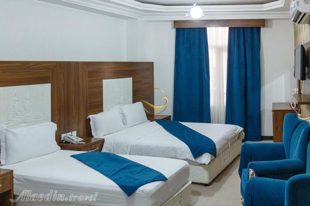 هتل آرکا قشم | علاءالدین تراول