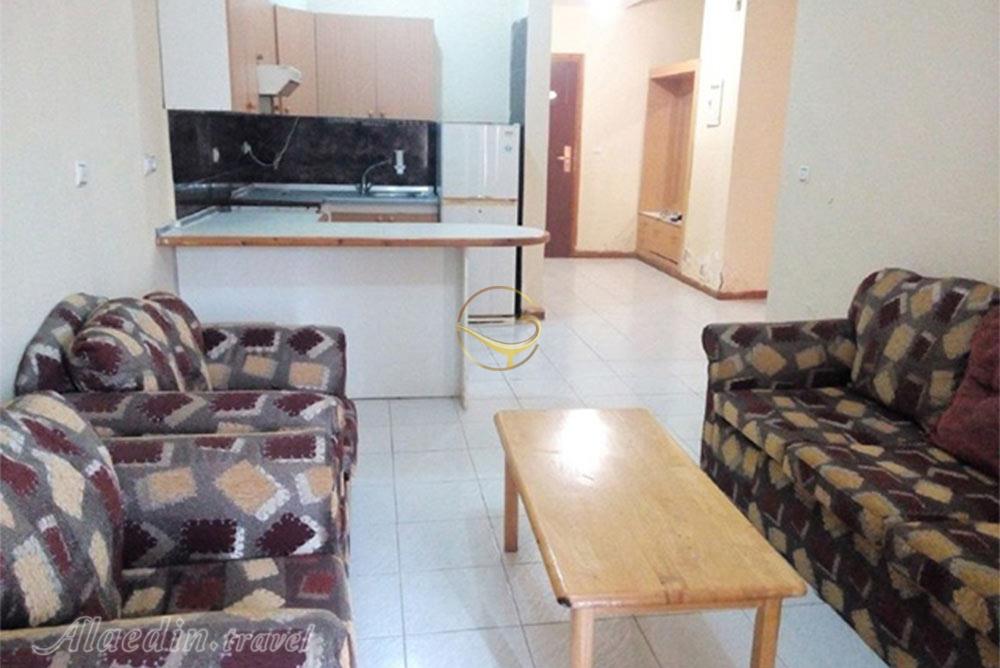 سوئیت هتل بهشت قشم | علاءالدین تراول