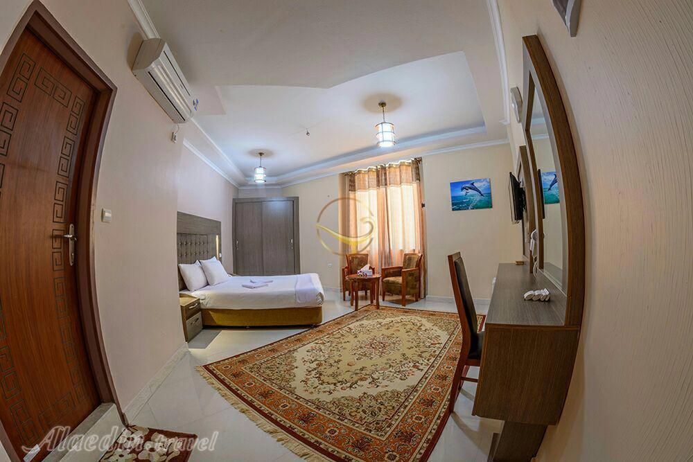 اتاق دو تخته دبل هتل 4 ستاره آرتا قشم | علاءالدین تراول