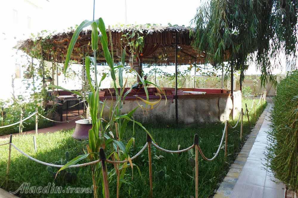 آلاچیق هتل 3 ستاره فولتون قشم | علاءالدین تراول