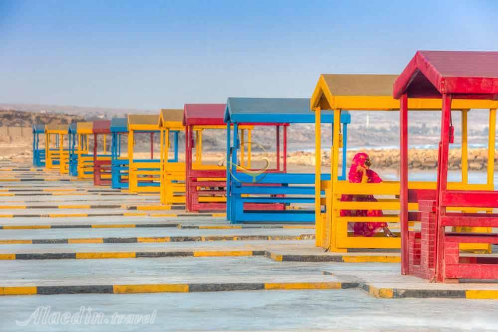 ساحل هتل 3 ستاره ساحل طلایی قشم | علاءالدین تراول