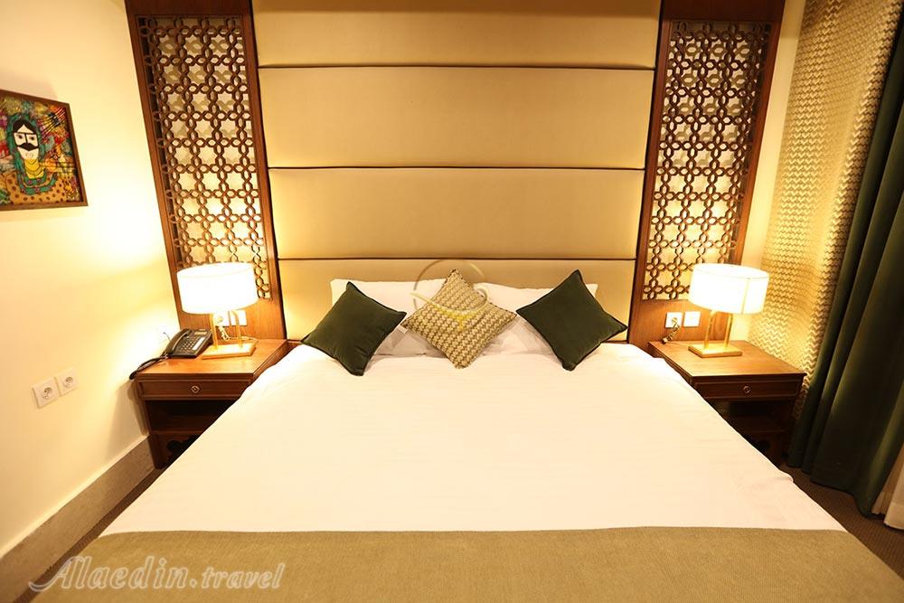 اتاق دبل هتل 4 ستاره بوتیک هتل ایرمان قشم | علاءالدین تراول