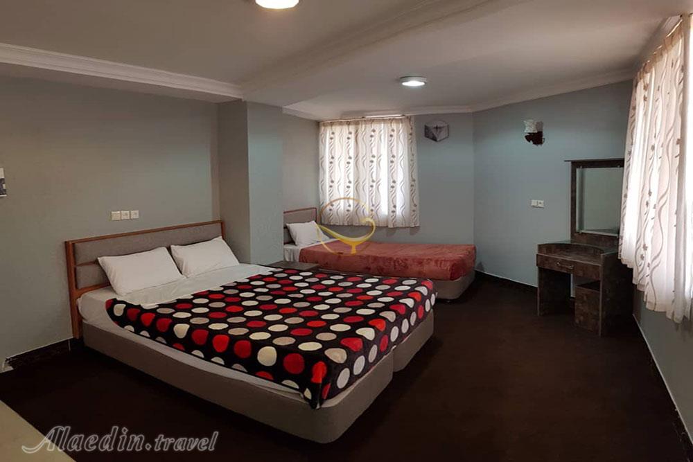 هتل آپارتمان کاوان قشم | علاءالدین تراول