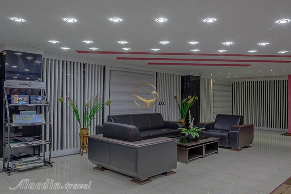 لابی هتل 3 ستاره مارینا 2 قشم | علاءالدین تراول