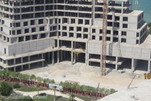 هتل ماتیا قشم - در حال ساخت