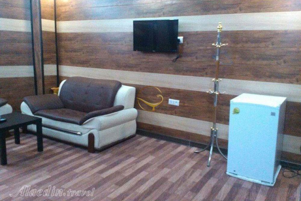 اتاق هتل نخل زرین قشم | علاءالدین تراول